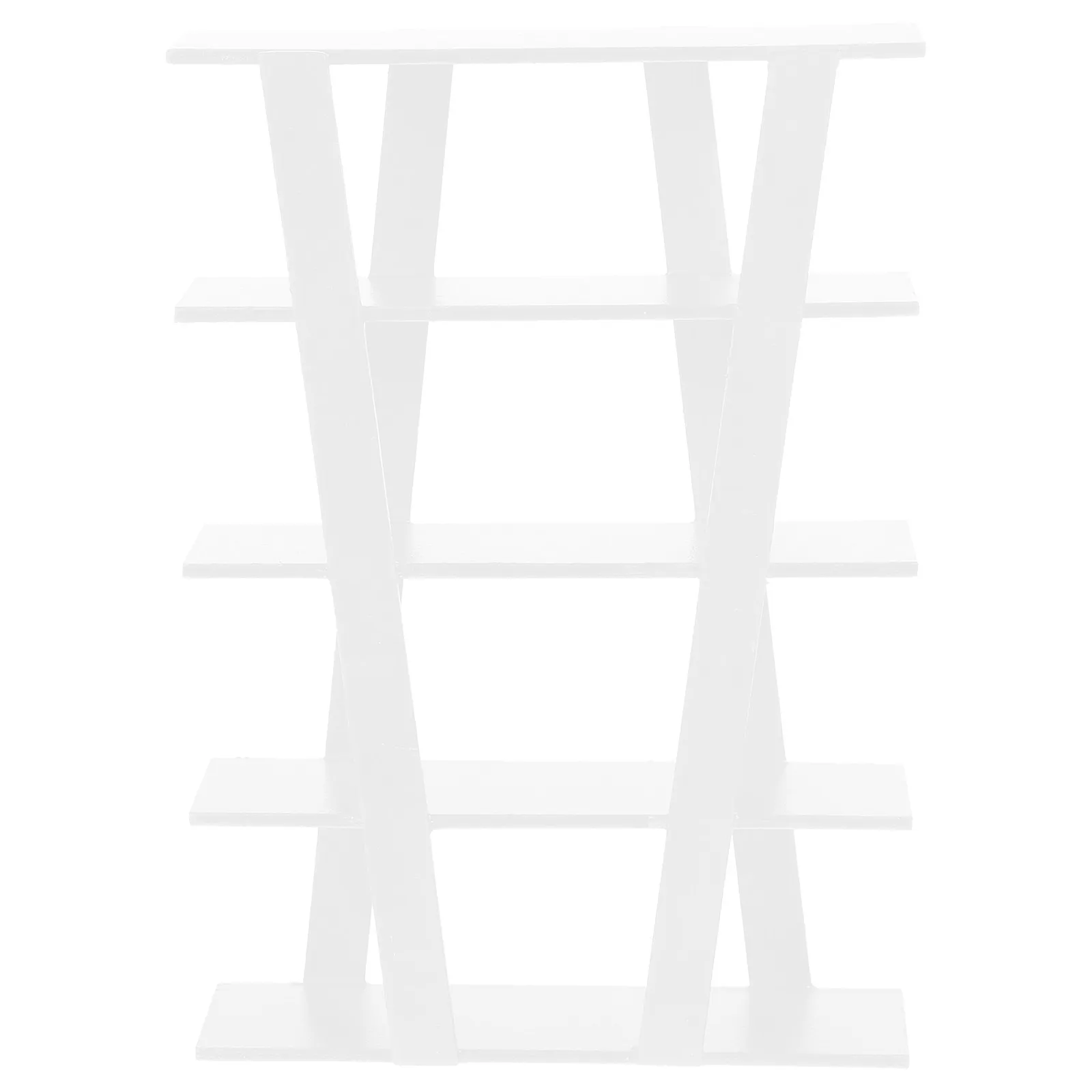 

Деревянная миниатюрная полая полка-подставка для кукольного домика, декоративная мебель, аксессуары для хранения