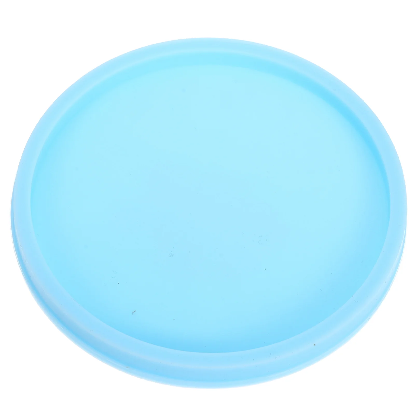 

Creative Coaster Mold Round Silicone Resin Holographic Diy Decorative Casting Molds For Home Use Durable Non Slip