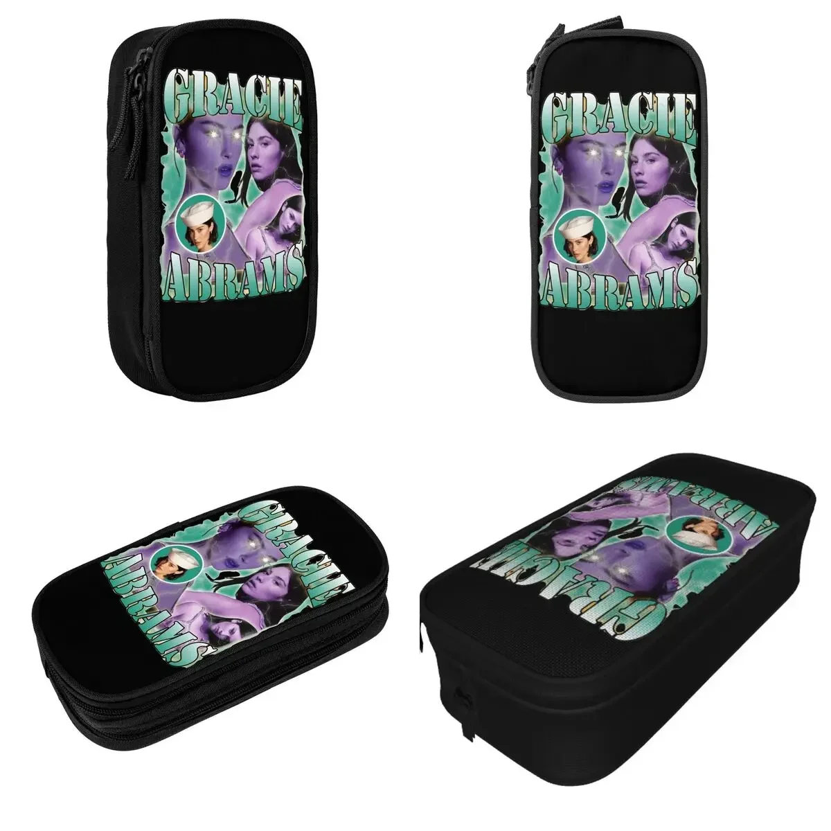

Gracie Abrams Tour 2025 Pencil Case Lovely Pen Holder Pencil Bags Kids Large Storage School Supplies Cosmetic Pencilcases