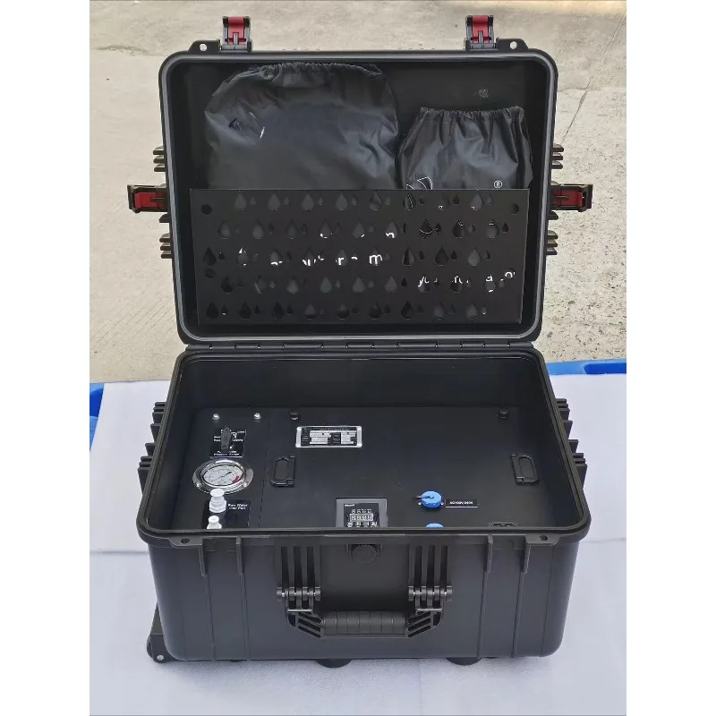 Suitcase Sea W-ater to Fresh Wa-ter Machine Desaltlinity Wat-er Treatment Machinery Outdoor Water Maker Portable RO Machine
