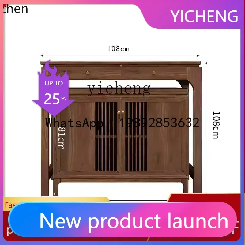 

BB Buddhist Scene Offering Table Buddhist Table Household Bodhisattva Standing Cabinet Offering Table Modern Buddha