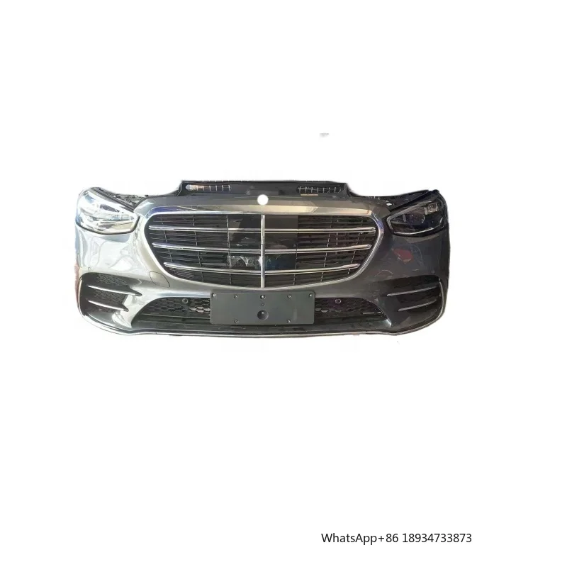 

Factory direct sale of S-Class 223 high quality front bumper. Hot sales for new W223 front bumper of the Mercedes-Benz S-Class