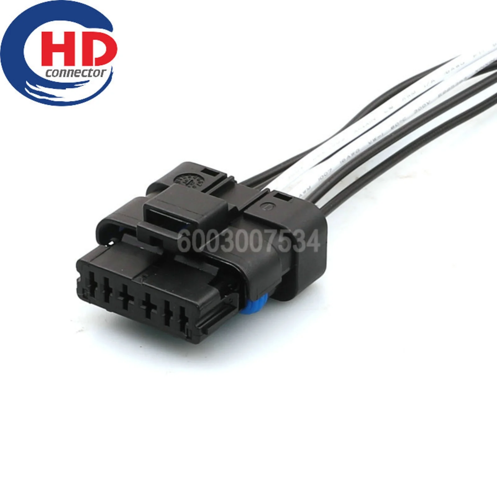 Fuel Pump Connector 6 Pin Automotive Waterproof Connector 211PC069S0149 Accelerator pedal plug Fuel pump plug