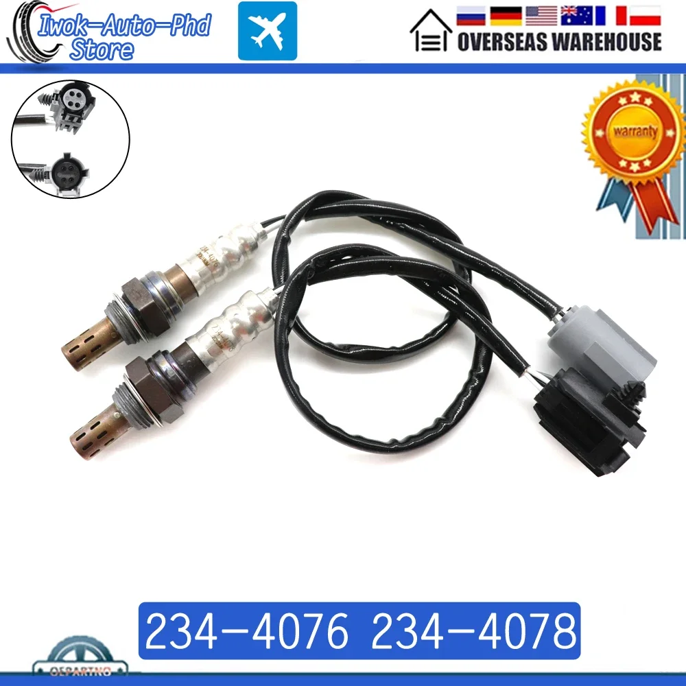 

234-4076 234-4078 Датчик кислорода Lambda O2 для Jeep Cherokee Wrangler 4.0L 1996-1999