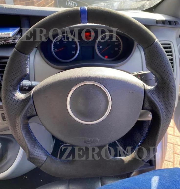 For RENAULT Megane 2 GT RS F1 R26 Trafic Flat Bottom Steering Wheel Included Volante