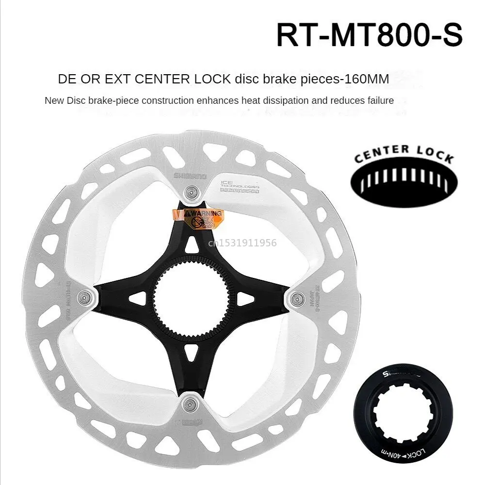 

1 Pair RT-MT800 XTR 160 MM CENTER LOCK-Disc Brake Rotor- Original Parts Deore Xt Rt Mt800 Rotor