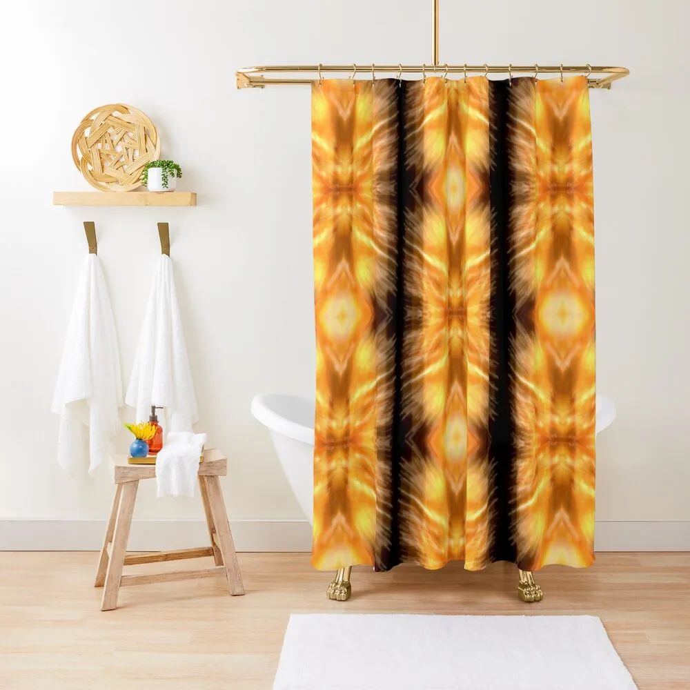 

flame horizon Shower Curtain Cover Bathtub Curtain