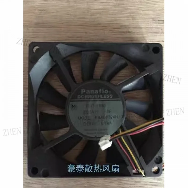 

Y FOR Panaflo FBA08T24H 8015 DC24V 0.19A 8CM 3-Pin Inverter Cooling Fan