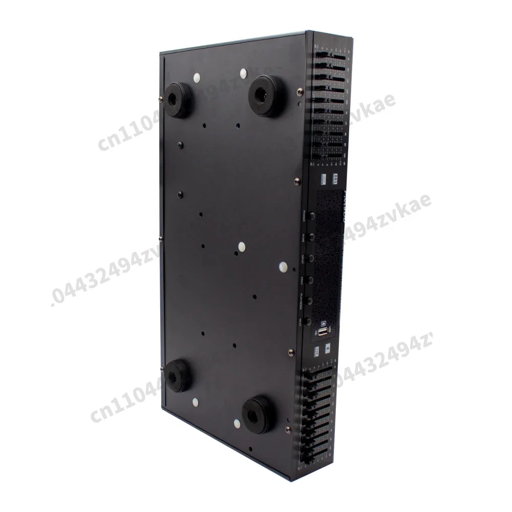 HD Preamplifier (Built-In USB & Bluetooth)220V EQ-898 HIFI Stereo Equalizer – Dual 10-Segment Digital