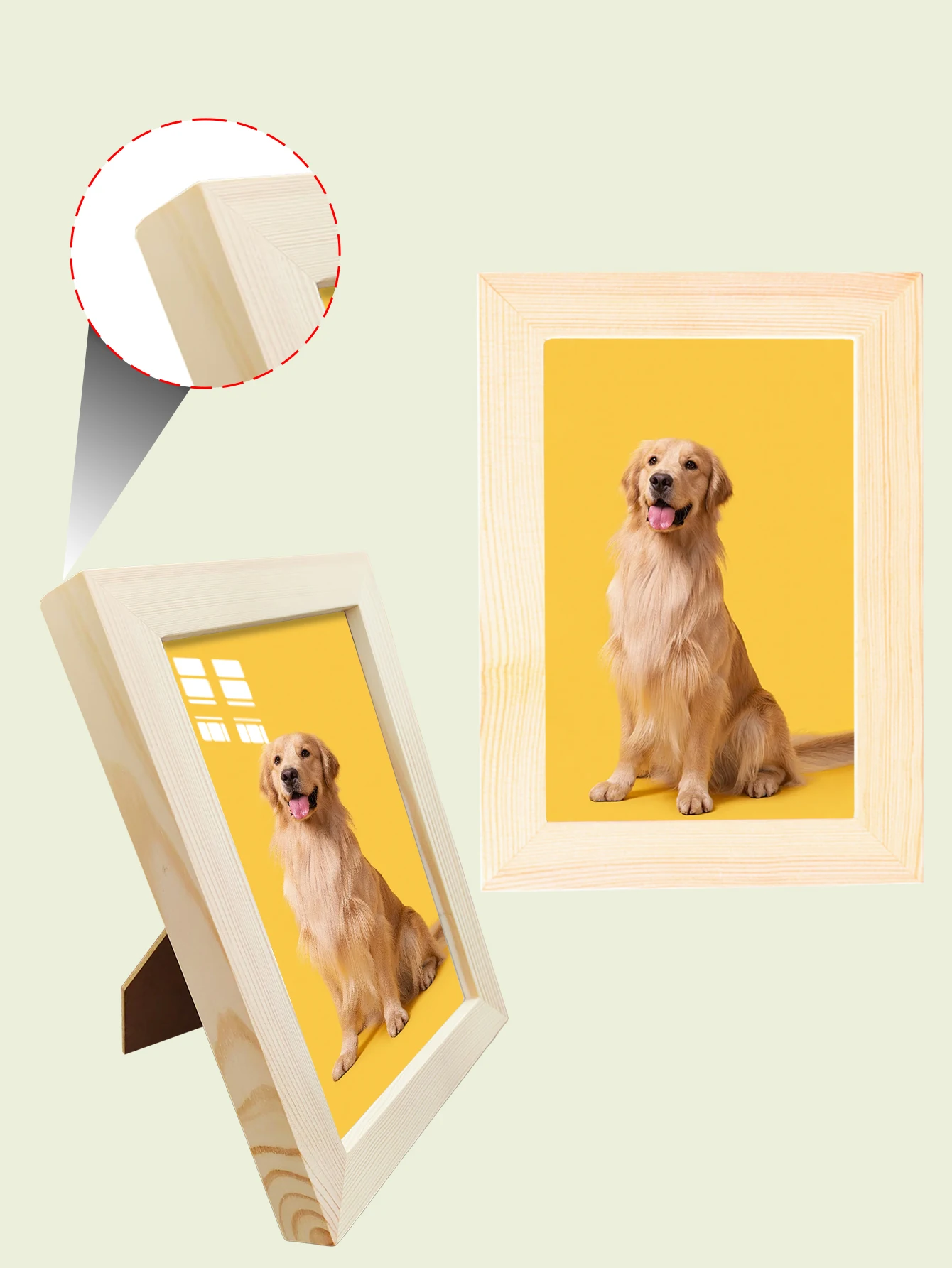 Custom Photo Frame with Multiple Size Options