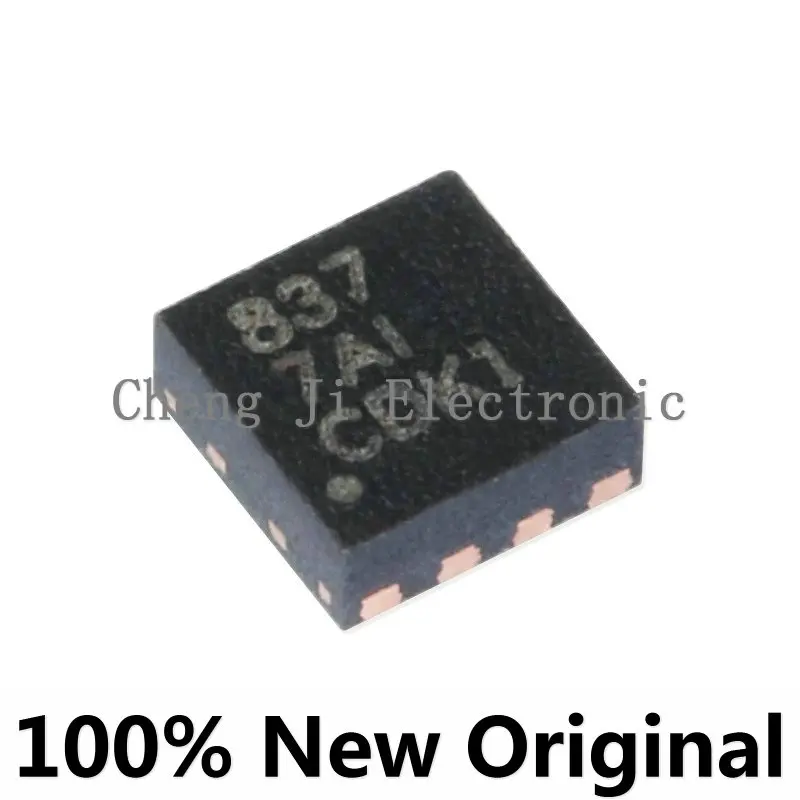 

10/20PCS/LOT DRV8837DSGT、DRV8837DSGR、837、WSON-8 H-bridge motor driver chip