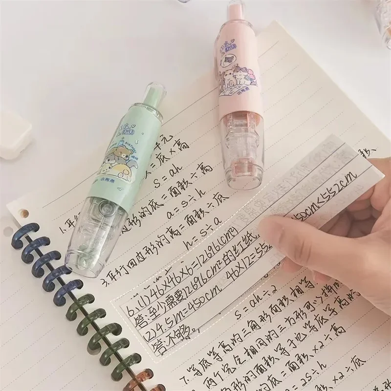 QIANKONG 6MM*5M 1pc Double-sided Adhesive Pen,CreativeDot Glue Pen For Handmade Gift Journal, Dot Adhesive Pen For School Office