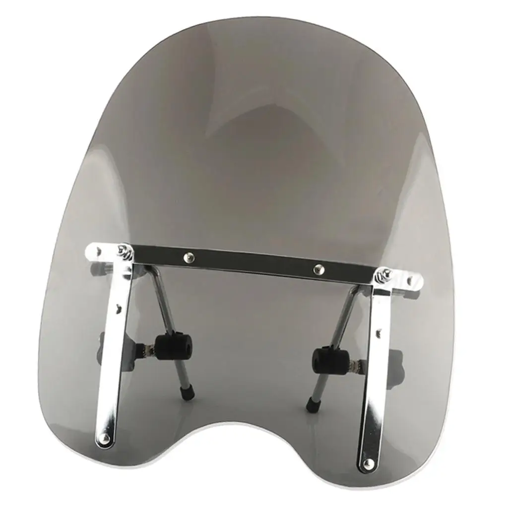 

Universal Clear Motorcycle Wind Deflector ABS Clip on Windscreen Extension Shield for Honda Magna Shadow Soul Knife 600 750 1100