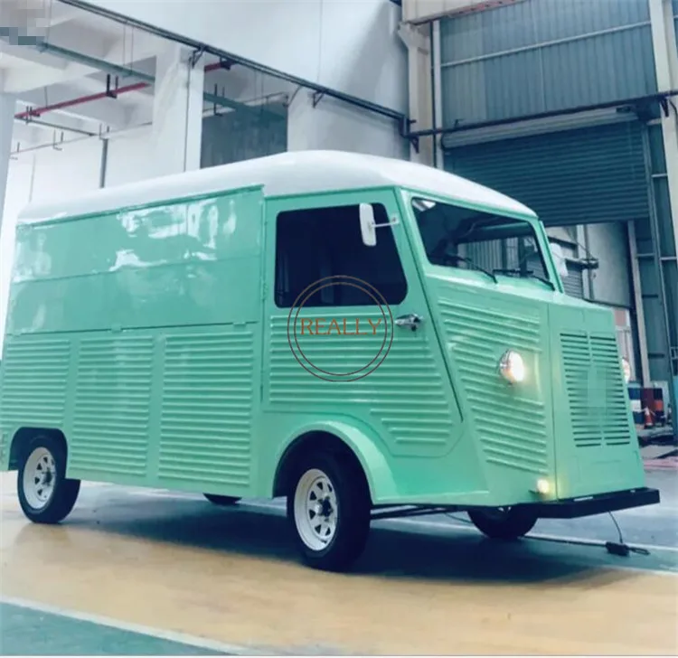 Carro móvil de comida móvil de calle de camión de helado rápido móvil a la venta estándar de EE. UU. de moda