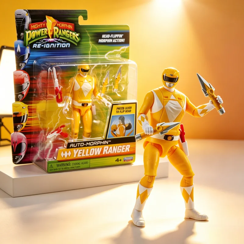 Genuine Playmates Colorful Sta - đánh giá và giá Model Kit Power Rangers