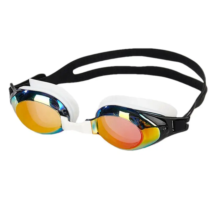 Swimming Goggles Swimming Goggles No Leaking Leak Free Anti UV Clear View Anti Fog Men's Swim Goggles For Teenagers