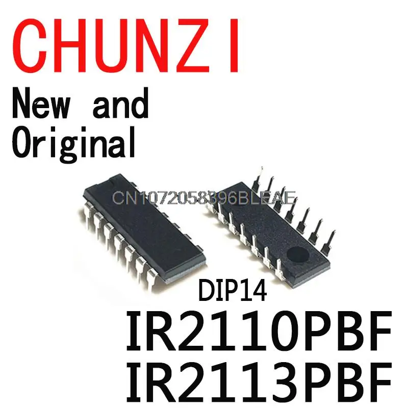 5PCS New and Original DIP8 DIP14 IR2110PBF IR2113PBF IR2104PBF IR2153PBF IR4427PBF