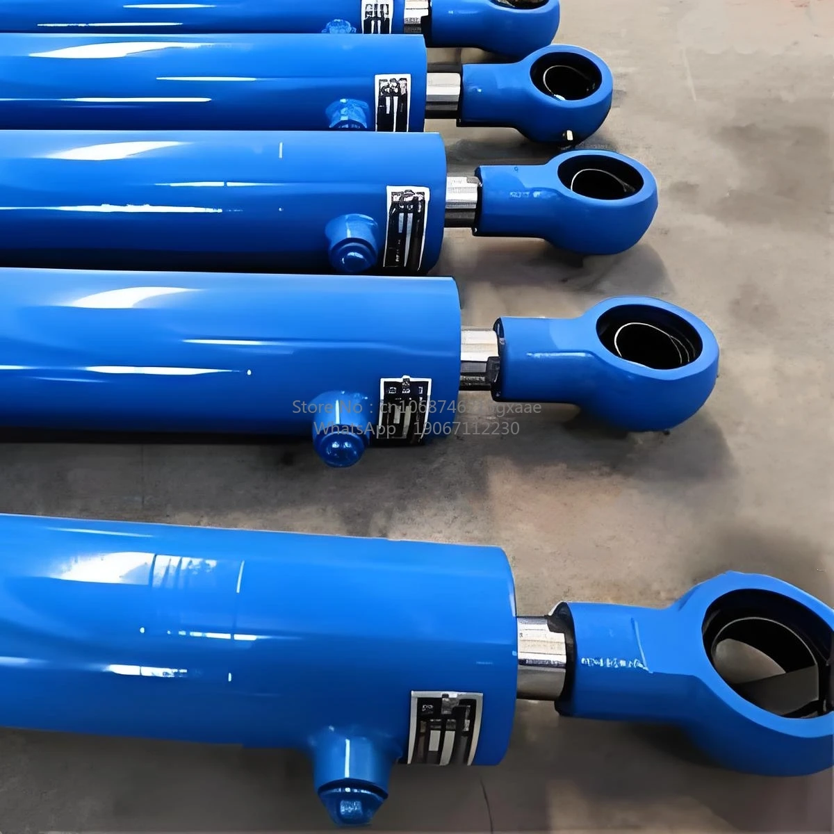 Flexible Steel Hydraulic Cylinders for Waste Compactors Custom Engineered Piston Pump Kits