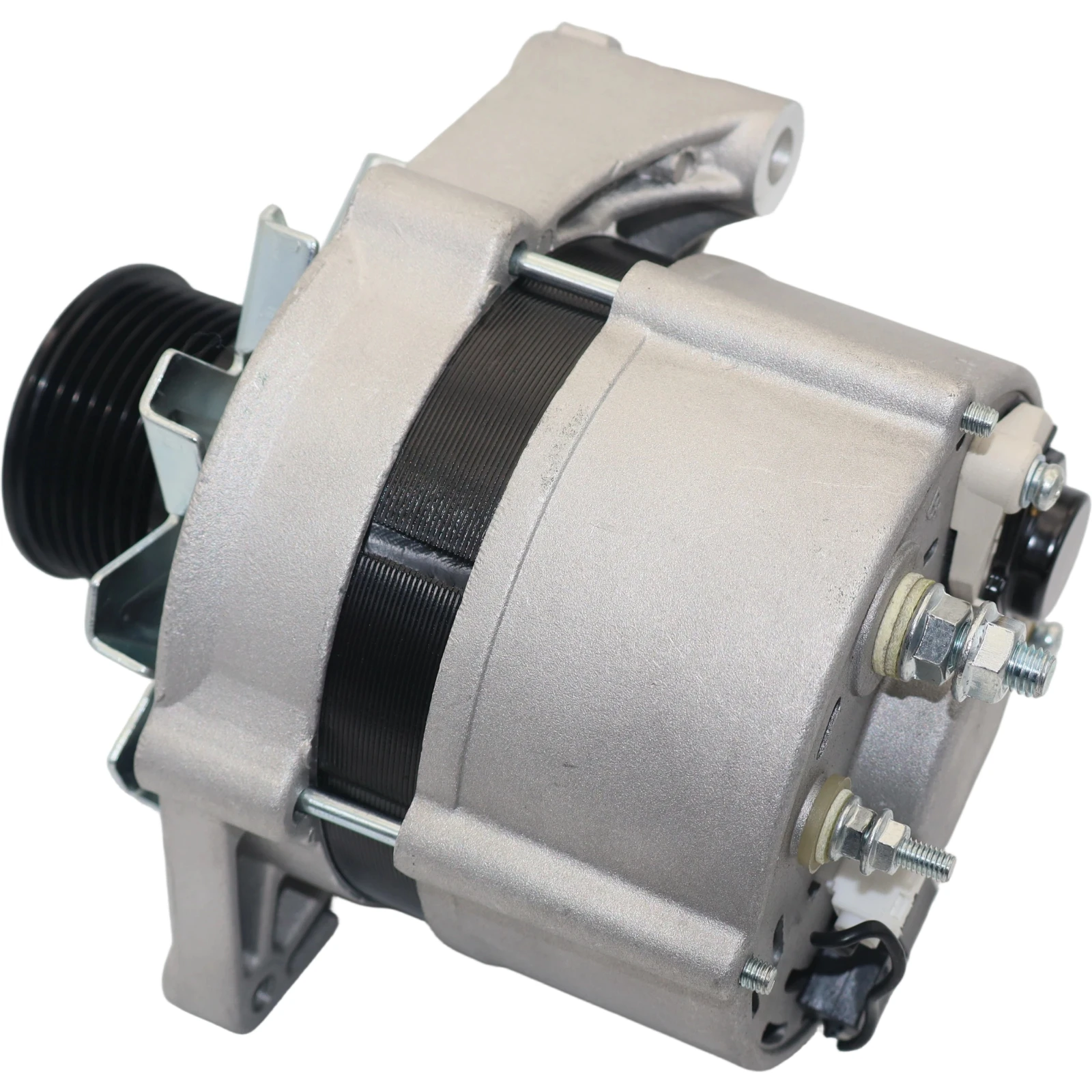 12V 95A Lichtmaschine 27570 Passend für CASE I.H.5130 Maxxum 1990-1996 5883ccm für Cummins B6-590 – Detail 4