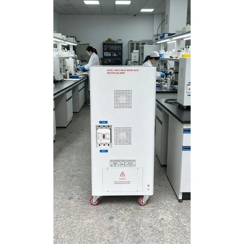 100KVA High Efficiency Three Phase Dry Power Transformer Custom Input Output Voltage For Large Scale Production Line Equipment