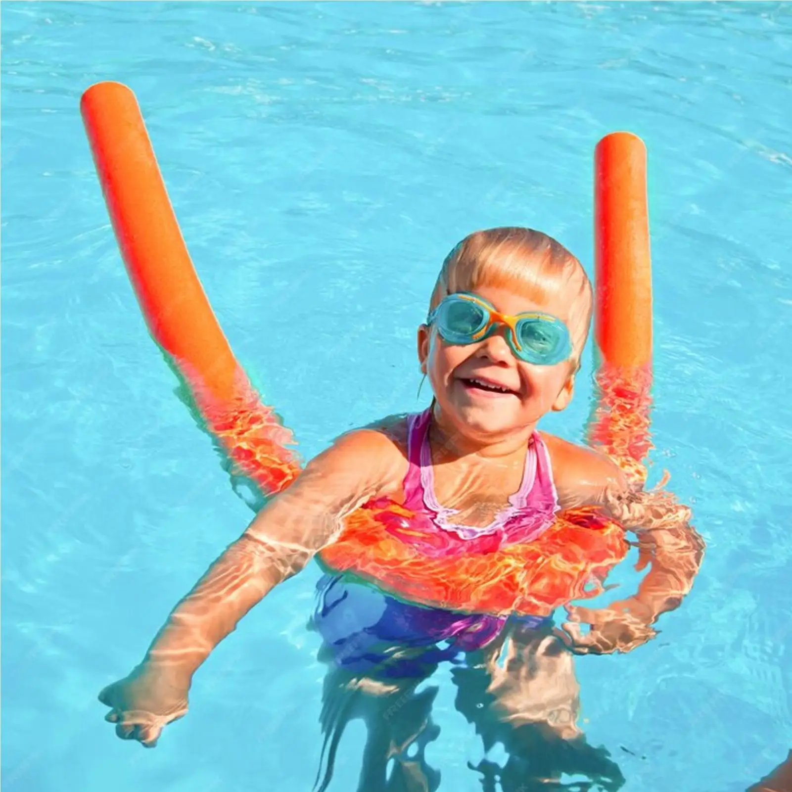 Foam swimming stick Floating Noodle Tube swimming Training aid Device Water Sports Accessories For Kids Adults