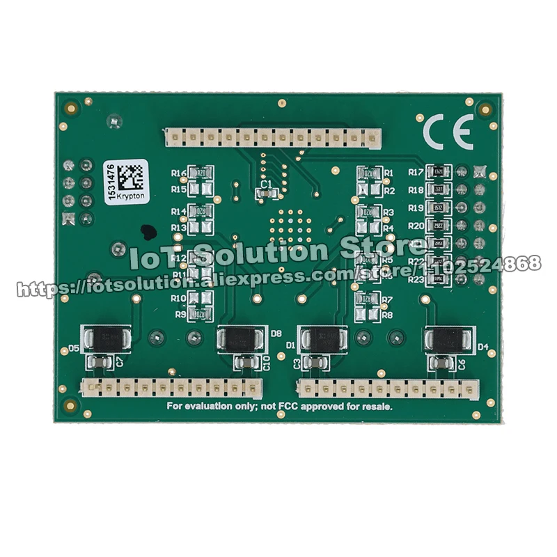 TPS23881EVM-008 TPS23881 daughter card for IEEE 802.3bt ready PoE PSE applications TPS23881EVM 008