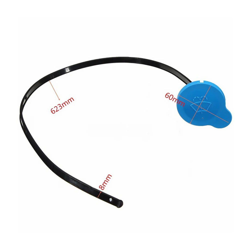 

Car Wiper Water Spout Lid Replacement Durable Compatible With Nissan Qashiqai Vehicle Kettle Cover Accessory Car Modification
