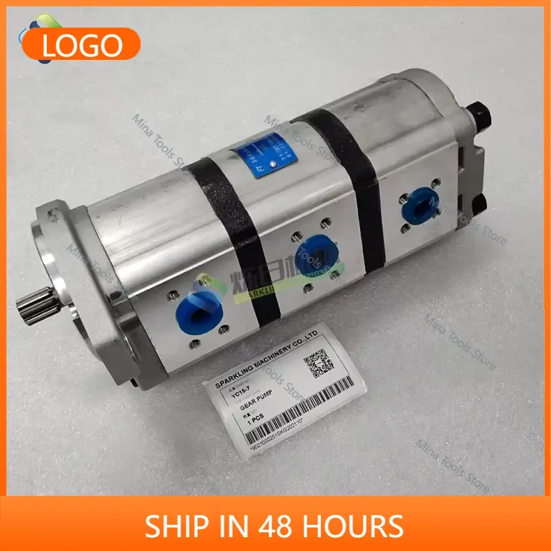 YC15-7 Hydraulic Gear Pump for Excavator Engines High Quality Construction Machinery Parts