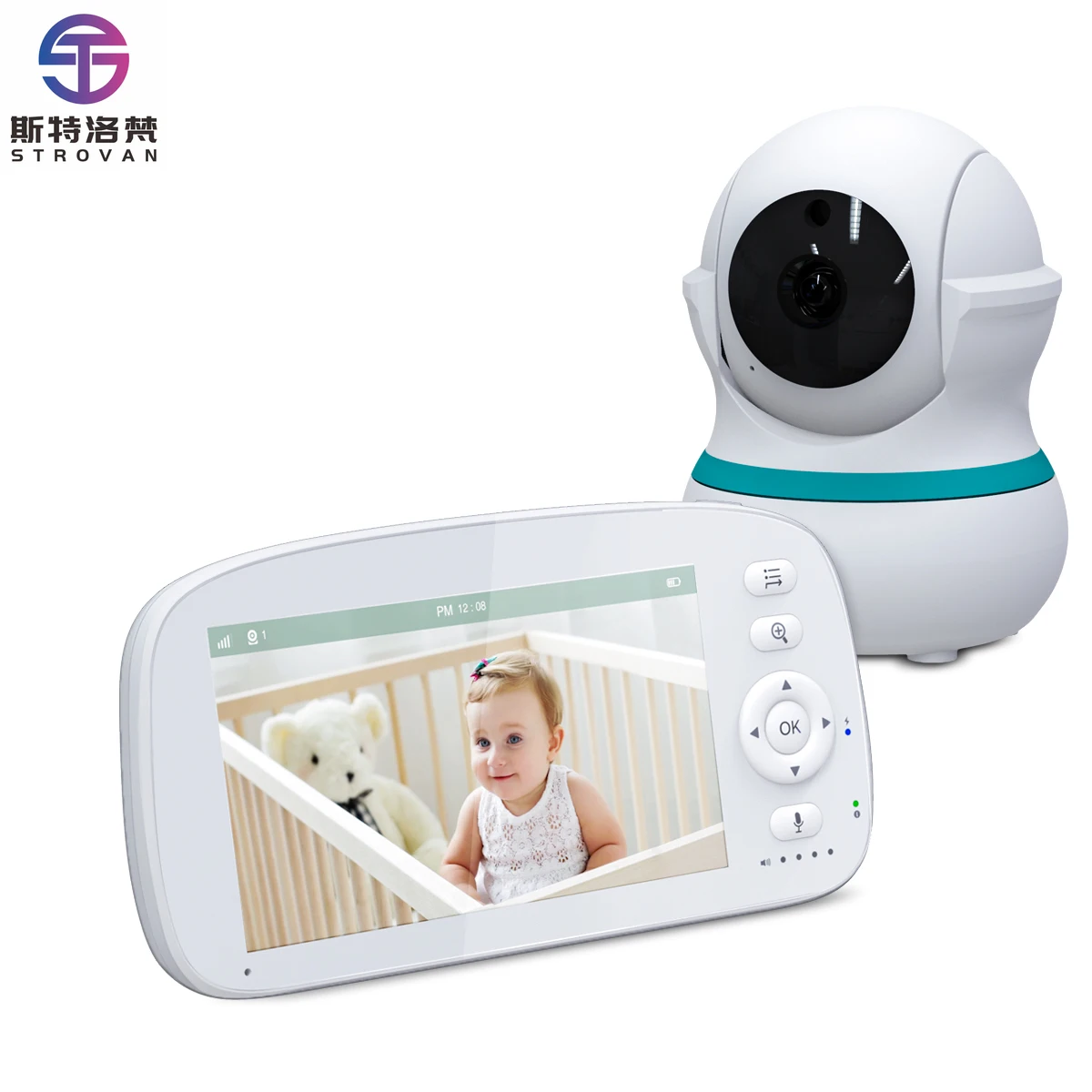 

Baby Low Price 5 Inch Video Baby Pan Tilt Zoom Lullabies Factory Baby s Bulk Suppliers