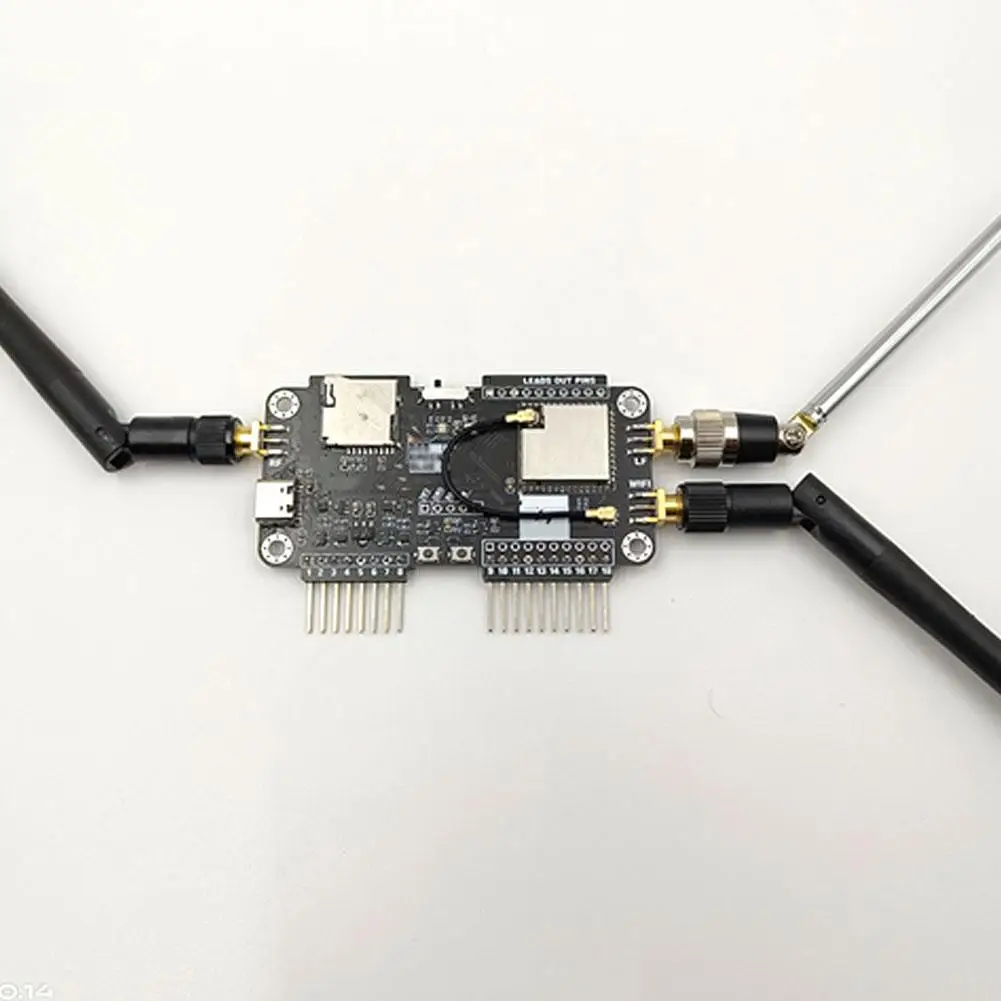 Imagem -03 - Multi Funcional Expansão Módulo Development Board Antena Wifi Multiboard Antena Externa Fit para Flipper Zero Nrf24 Esp32 Nrf24 Cc1101