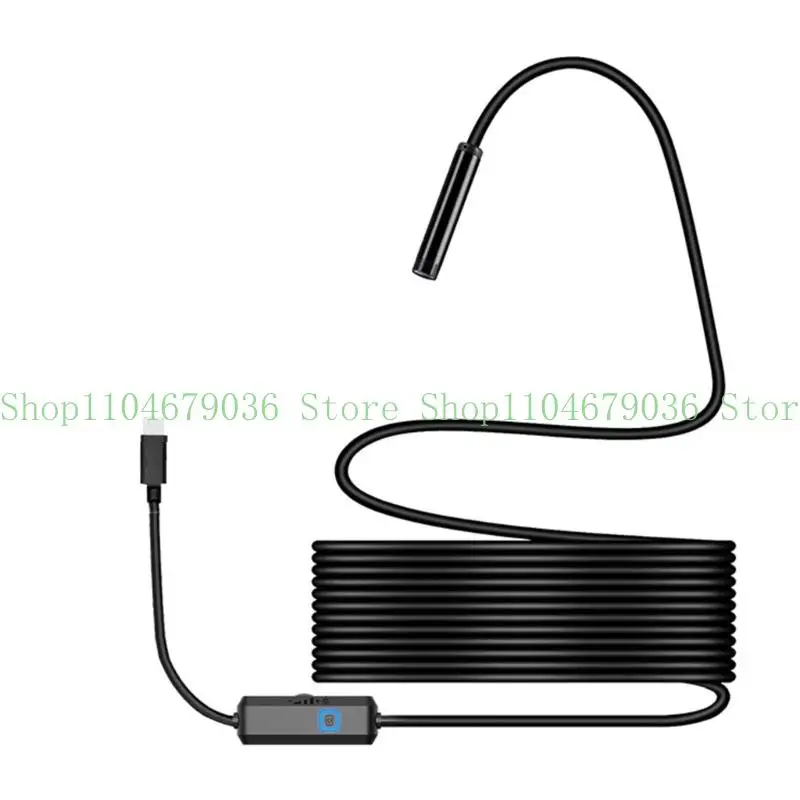 652F USB Viewing Camera for Engine Bay, Machine Interior and Narrow Entry DIY Review, 5m Guide Cable, Phone Screen Display, 6