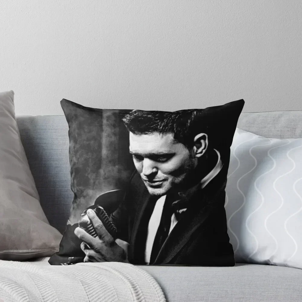 Michael.Bublé. Musician-Buble-Legend Throw Pillow Couch Pillows Decorative Cover For Living Room pillow