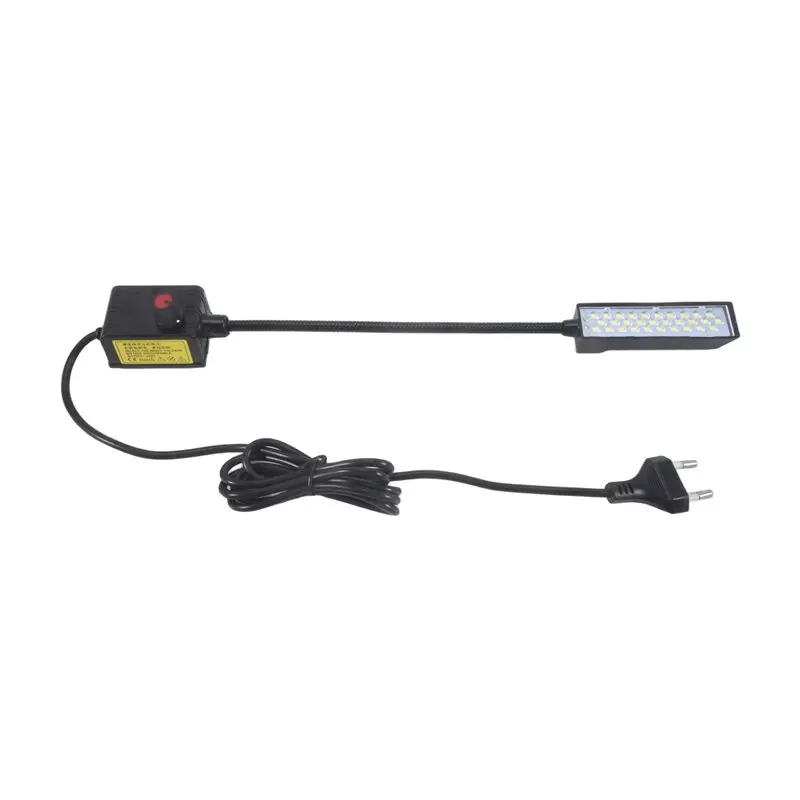 YANA50I Dimmable 30 LED Sewing Machine Light Sewing Lighting For Workbench Lathe Drill Press Flexible Work Lamp
