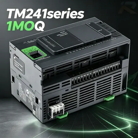 Controllers TM241CE24R TM241series TM241CE24T New original PLCs with relay outputs 1MOQ for retail samples available for testing