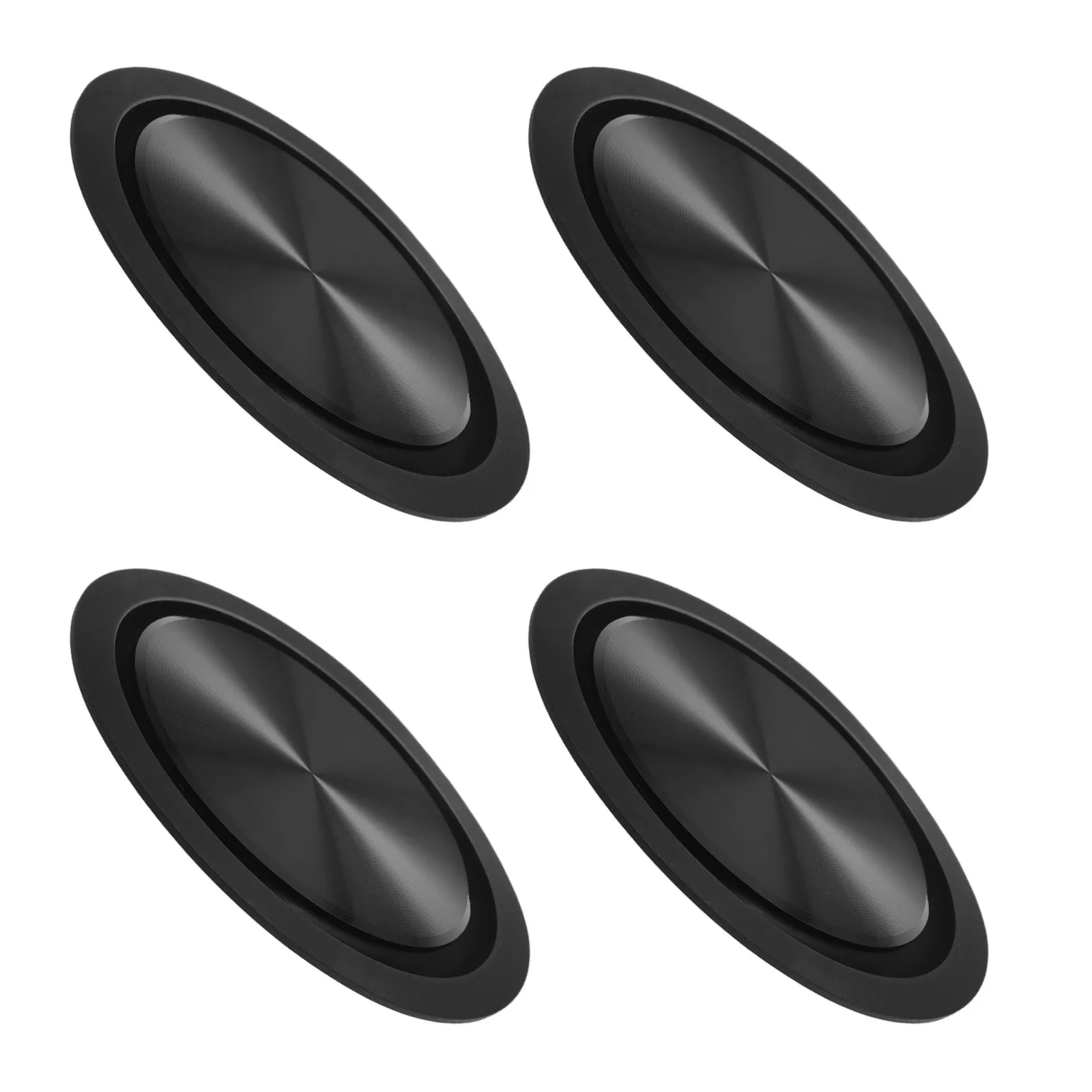 4Pcs Passive Radiator Bass Speaker Plate 65 Degree Bass Vibrating Membrane Speaker Diaphragm Subwoofer Audio Repair