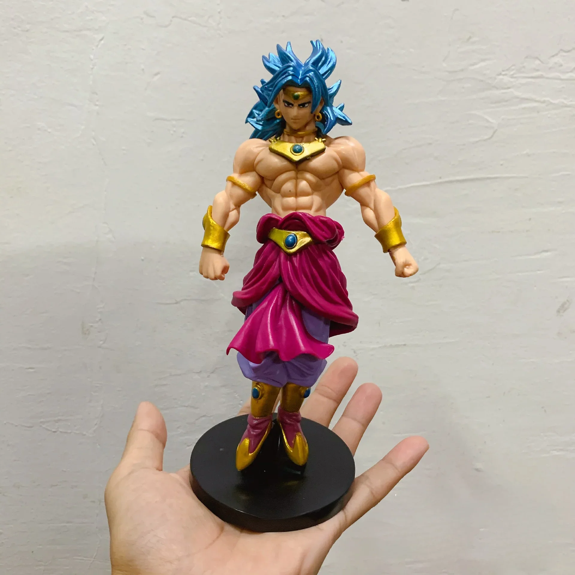 20Cm Anime Dragon Ball Figure Broli Beeldje Dbz Super Action Figures Pvc Collectie Model Speelgoed Voor Kinderen Fans Kerstcadeaus