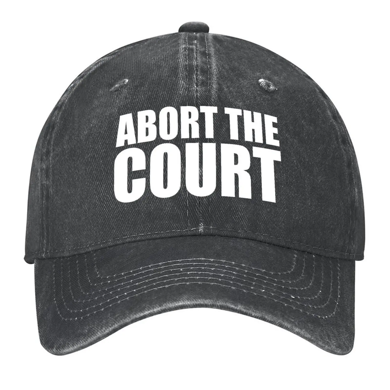 

Abort The Court Baseball Cap Bobble Hat luxury caps birthday Hat Man Luxury Boy Women's