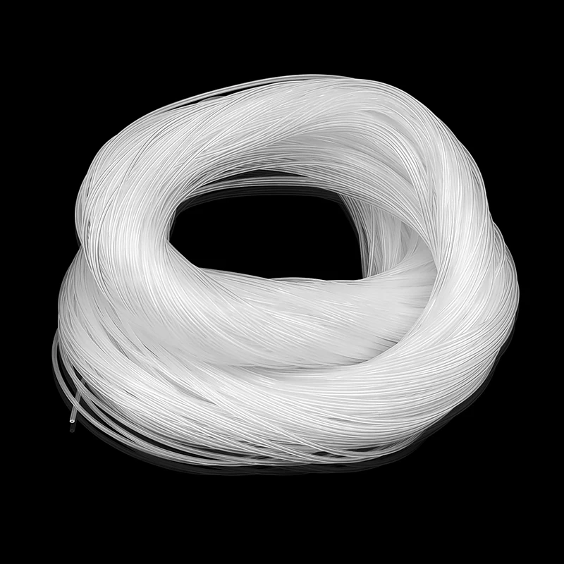 5/10M Nontoxic  Transparent Capillary Silicone Tube High Quality Food Grade Soft Hose Water Pipe Anti-Bending ID 0.3mm-5mm