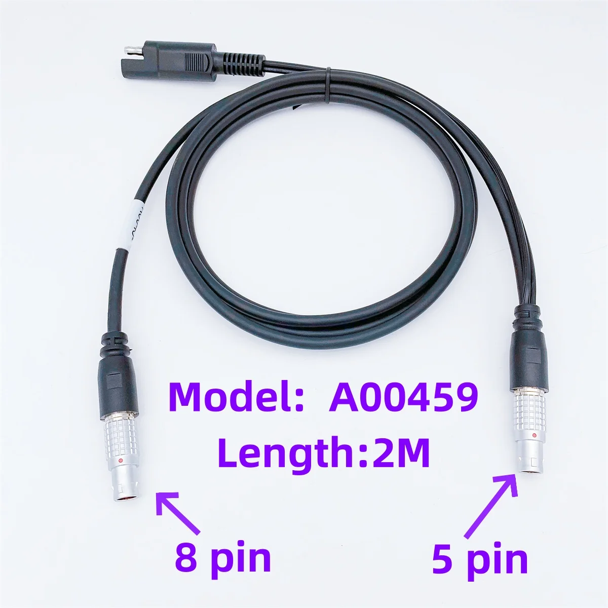 

Brand NEW cable A00459 Applicable to Leica GS14 GS16 GS18 GNSS To TDL ADL HPB 450 ADL450 Radio DATA Power cable A00459