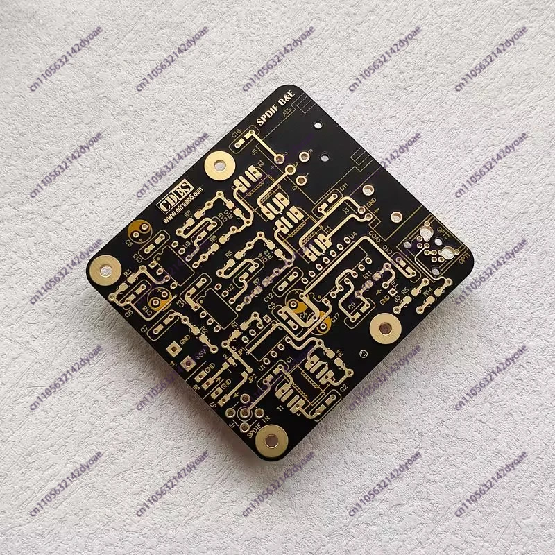 Optical drive CD to coaxial SPDIF buffer board, expansion board, fiber, balance, coaxial output