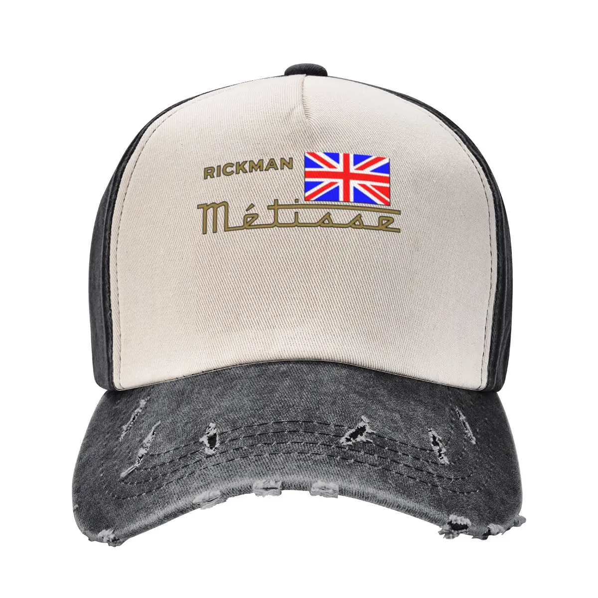 

RICKMAN METISSE VINTAGE Baseball Cap Luxury man cap beach hat designer cap Rave Hats For Men Women's