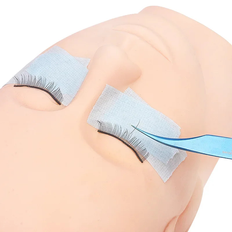 1pc Non-woven Medical Silicone Gel Eyelash Tape Eyelash Extension Breathable Sensitive Resistant Under Eye Pad Tape Makeup Tools