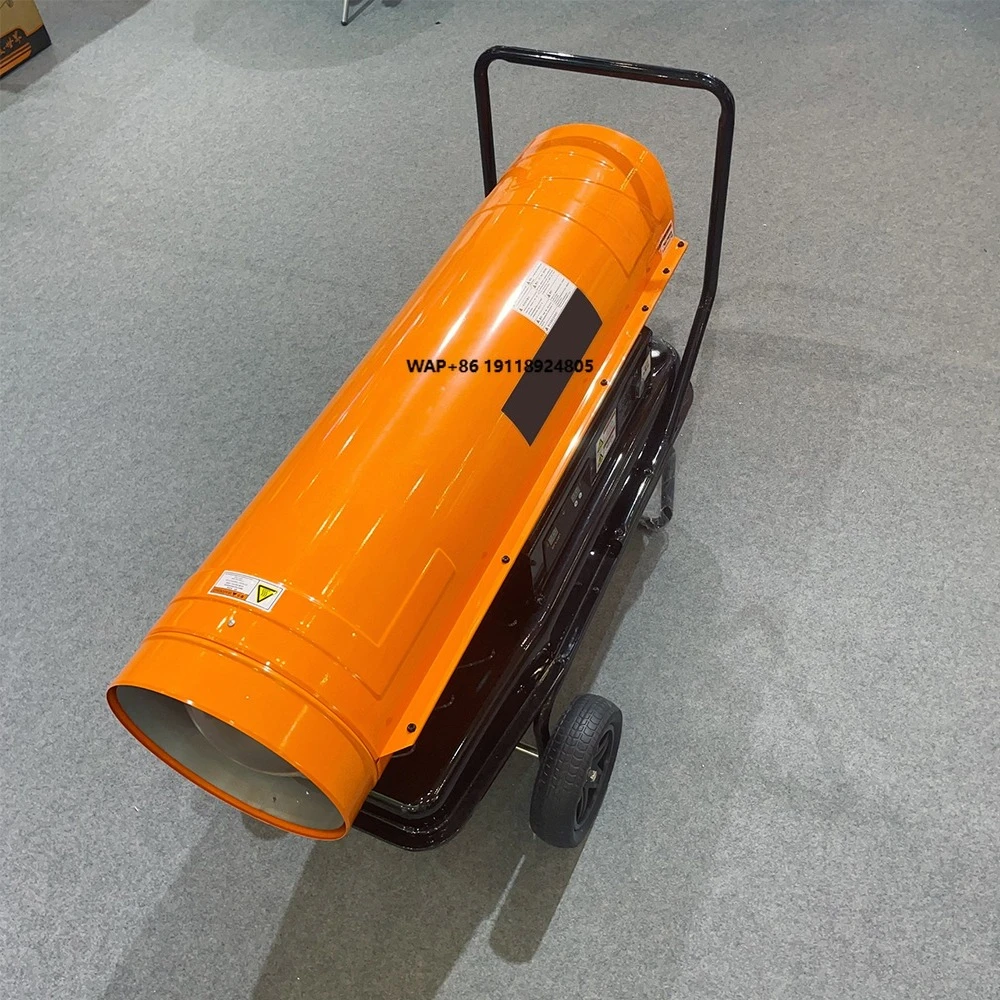 

Высокоэффективный портативный тепловентилятор 115 кВт для сельскохозяйственной техники и теплиц, 230 В, с двигателем и основными компонентами