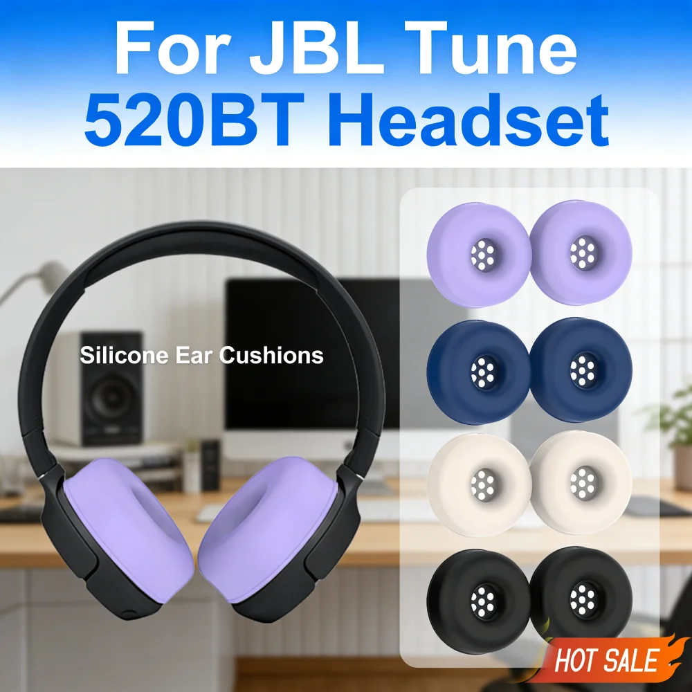 Silicone Earpad Cov…