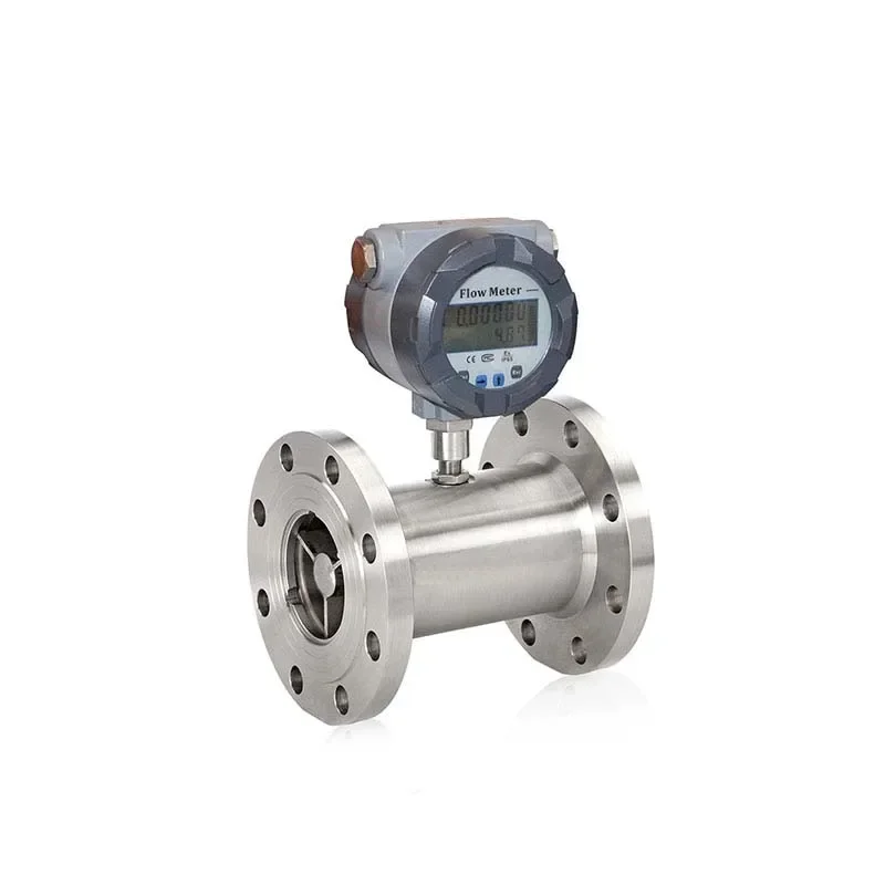DN80 High Precision Liquid Turbine Flow Meter