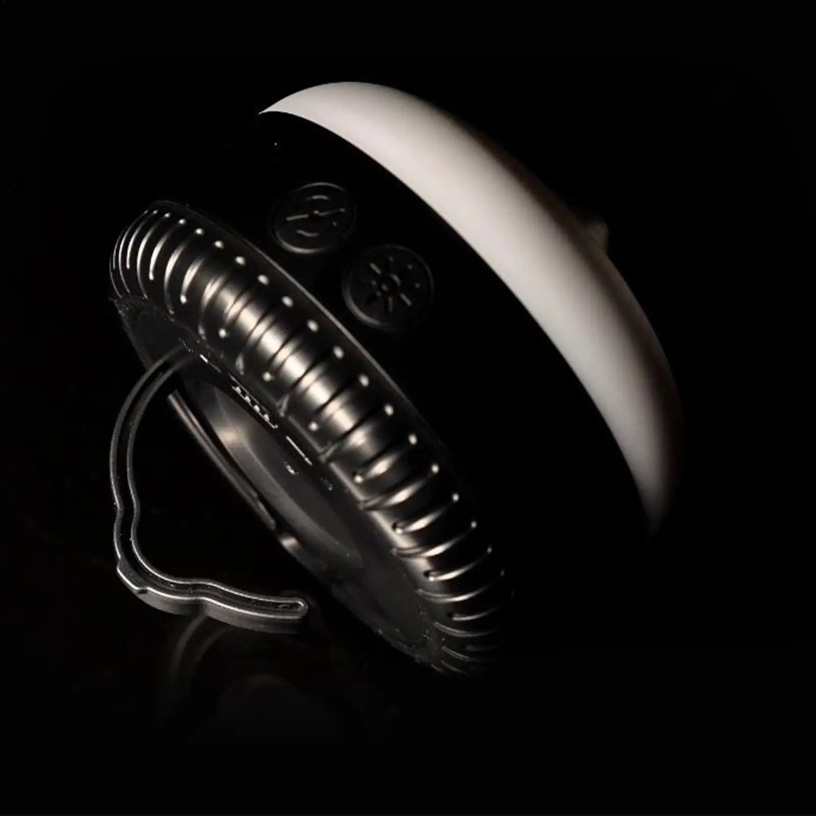 Ventilatore da tavolo per mosche Ventilatori decorativi ricaricabili con illuminazione per tavoli Macchina pieghevole per il controllo del volo della frutta per la pesca