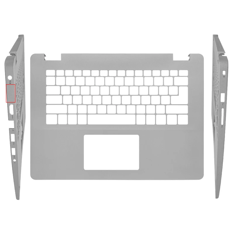 Imagem -04 - Laptop Frame Tampa Superior para Dell Inspiron Tela Moldura Frontal Case de Volta Palm Resto Concha Inferior Superior 5000 5493 5494 P120g 14