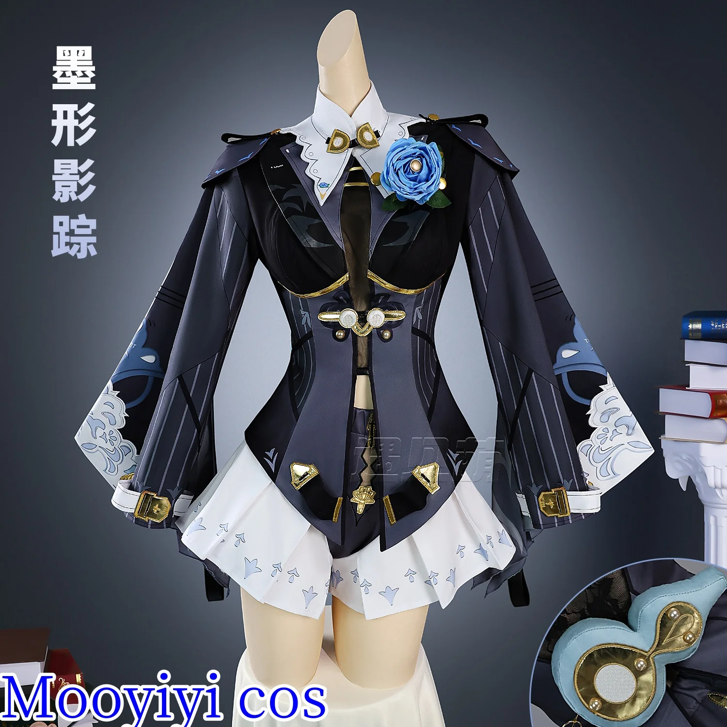 

ZZZ новый Mooyiyi cos Yixuan косплей костюм Хэллоуин Рождество ролевая вечеринка комикс женский S-3XL Zenless Zone Zero большой размер