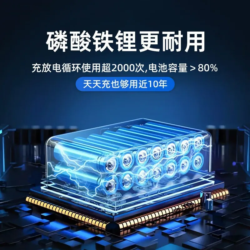 Lithium Iron Phosphate Battery Uninterruptible Power Supply Computer Room Server Power Outage Prevention