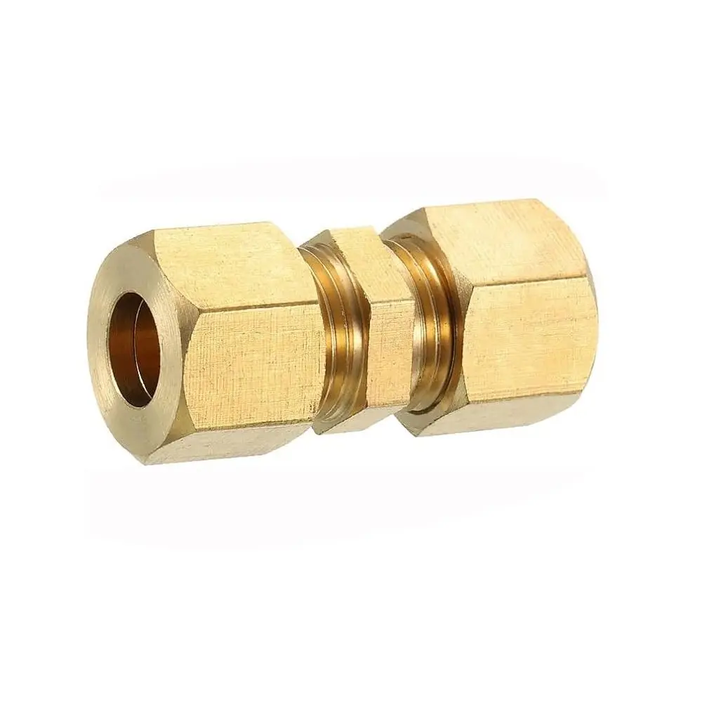 Brass Brass Compression Fitting 4 5 6 8 10 12 16mm 1/8